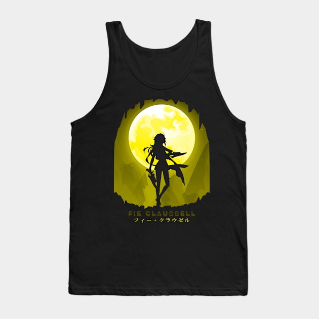 Fie Claussell | Trails Of Cold Steel Tank Top by GuruBoyAmanah